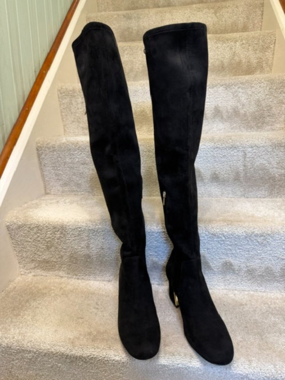 Tall Suede Boots over the knee